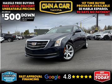2016 CADILLAC ATS for sale in YAKIMA
