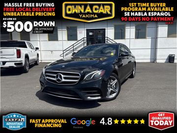 BLACK, 2020 MERCEDES-BENZ E-CLASS Image 