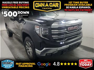 2022 GMC SIERRA 1500 CREW CAB for sale in YAKIMA