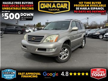 2004 LEXUS GX for sale in YAKIMA