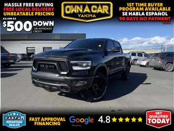 2024 RAM 1500 CREW CAB for sale in YAKIMA