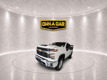 2024 CHEVROLET SILVERADO 3500 HD CREW CAB for sale in YAKIMA