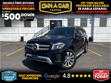 BLACK, 2018 MERCEDES-BENZ GLS Image 