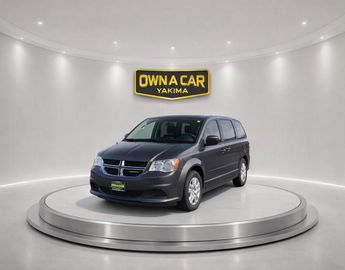 2017 DODGE GRAND CARAVAN PASSENGER for sale in YAKIMA
