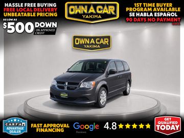 2017 DODGE GRAND CARAVAN PASSENGER for sale in YAKIMA