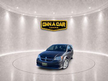 2017 DODGE GRAND CARAVAN PASSENGER for sale in YAKIMA