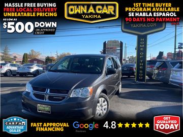 GRAY, 2017 DODGE GRAND CARAVAN PASSENGER Image 