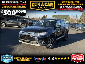 BLACK, 2018 MITSUBISHI OUTLANDER Image 