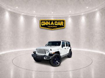 2018 JEEP WRANGLER UNLIMITED for sale in YAKIMA