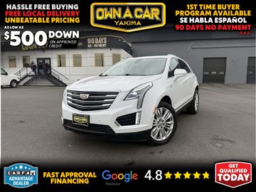 WHITE, 2019 CADILLAC XT5 Image 