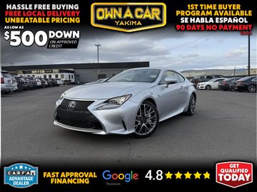 2017 LEXUS RC for sale in YAKIMA
