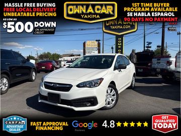 WHITE, 2022 SUBARU IMPREZA Image 