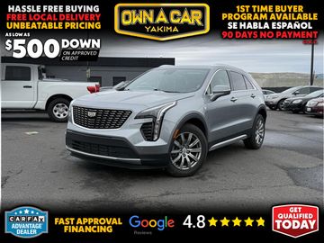 SILVER, 2023 CADILLAC XT4 Image 