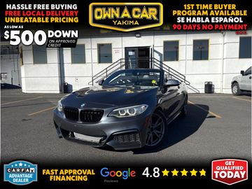 GRAY, 2016 BMW 2 SERIES Image 