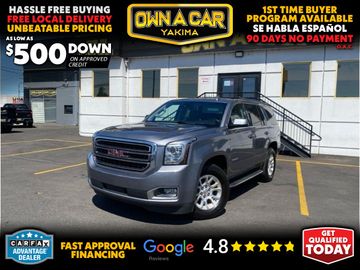 GRAY, 2019 GMC YUKON Image 