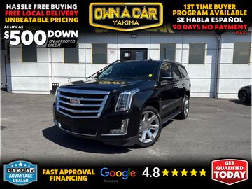 BLACK, 2020 CADILLAC ESCALADE Image 