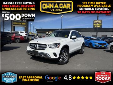 2022 MERCEDES-BENZ GLC for sale in YAKIMA