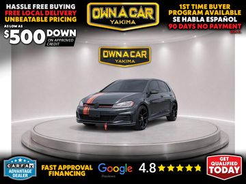 2019 VOLKSWAGEN GOLF GTI for sale in YAKIMA