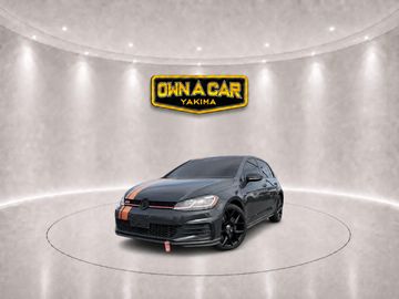 2019 VOLKSWAGEN GOLF GTI for sale in YAKIMA