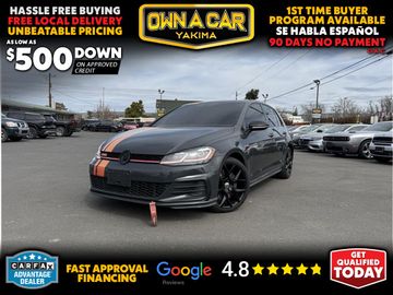 2019 VOLKSWAGEN GOLF GTI for sale in YAKIMA