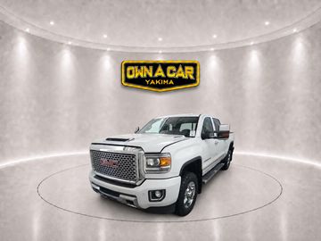 2017 GMC SIERRA 3500 HD CREW CAB for sale in YAKIMA
