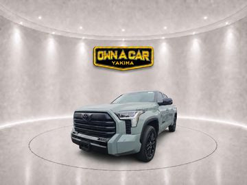 2024 TOYOTA TUNDRA CREWMAX for sale in YAKIMA