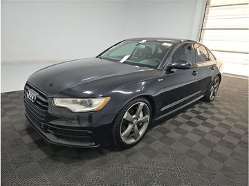 2014 AUDI A6 for sale in YAKIMA