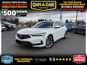 WHITE, 2023 ACURA INTEGRA Image 