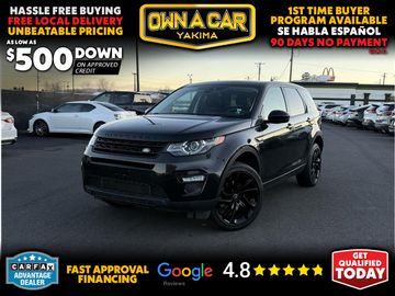 BLACK, 2016 LAND ROVER DISCOVERY SPORT Image 