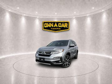 2021 HONDA PILOT for sale in YAKIMA