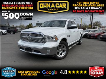 2016 RAM 1500 CREW CAB for sale in YAKIMA