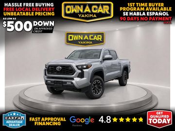 2024 TOYOTA TACOMA DOUBLE CAB for sale in YAKIMA