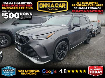 2023 TOYOTA HIGHLANDER for sale in YAKIMA