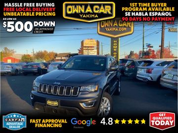 GRAY, 2021 JEEP GRAND CHEROKEE Image 