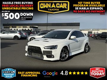 2015 MITSUBISHI LANCER EVOLUTION for sale in YAKIMA