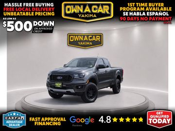 2020 FORD RANGER SUPERCAB for sale in YAKIMA