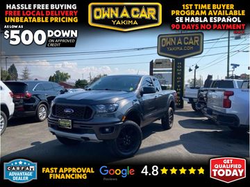 GRAY, 2020 FORD RANGER SUPERCAB Image 