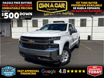 WHITE, 2022 CHEVROLET SILVERADO 1500 LIMITED CREW CAB Image 