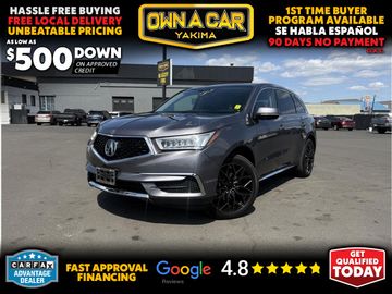 2017 ACURA MDX for sale in YAKIMA