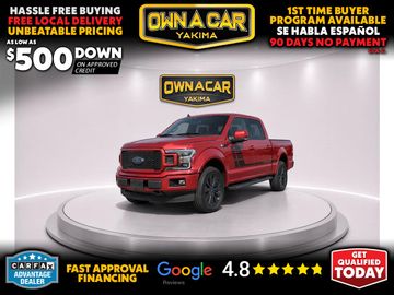 2020 FORD F150 SUPERCREW CAB for sale in YAKIMA