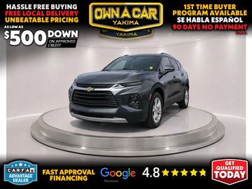 2019 CHEVROLET BLAZER for sale in YAKIMA