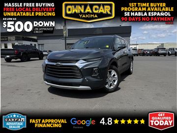 2019 CHEVROLET BLAZER for sale in YAKIMA