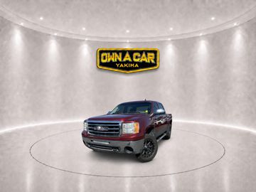 2013 GMC SIERRA 1500 CREW CAB for sale in YAKIMA