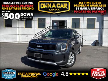 GRAY, 2022 KIA TELLURIDE Image 