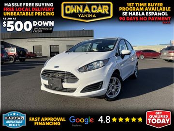 2019 FORD FIESTA for sale in YAKIMA