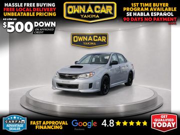 2014 SUBARU IMPREZA for sale in YAKIMA