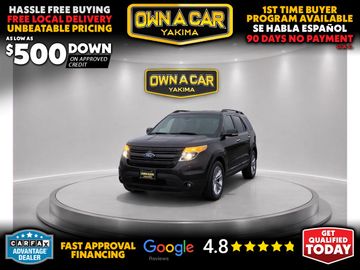 2014 FORD EXPLORER for sale in YAKIMA