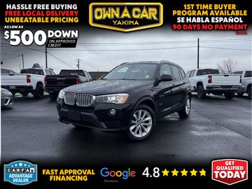 BLACK, 2017 BMW X3 Image 