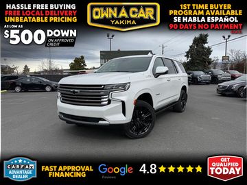 2021 CHEVROLET TAHOE for sale in YAKIMA