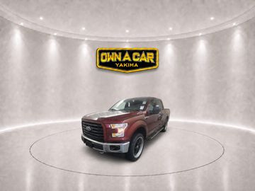 2017 FORD F150 SUPERCREW CAB for sale in YAKIMA